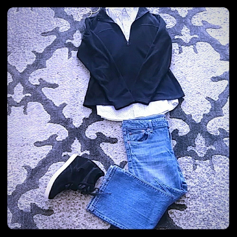 Look for Induvidual shirt shoes jeans and jewelry